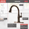 Single Handle Pull-Down Kitchen Faucet with ShieldSpray&reg; Technology (Recertified)
