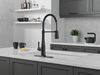 Spring Kitchen Single Handle with Soap Dispenser Bundle