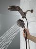 HydroRain&reg; H<sub>2</sub>Okinetic&reg; 5-Setting Two-in-One Shower Head