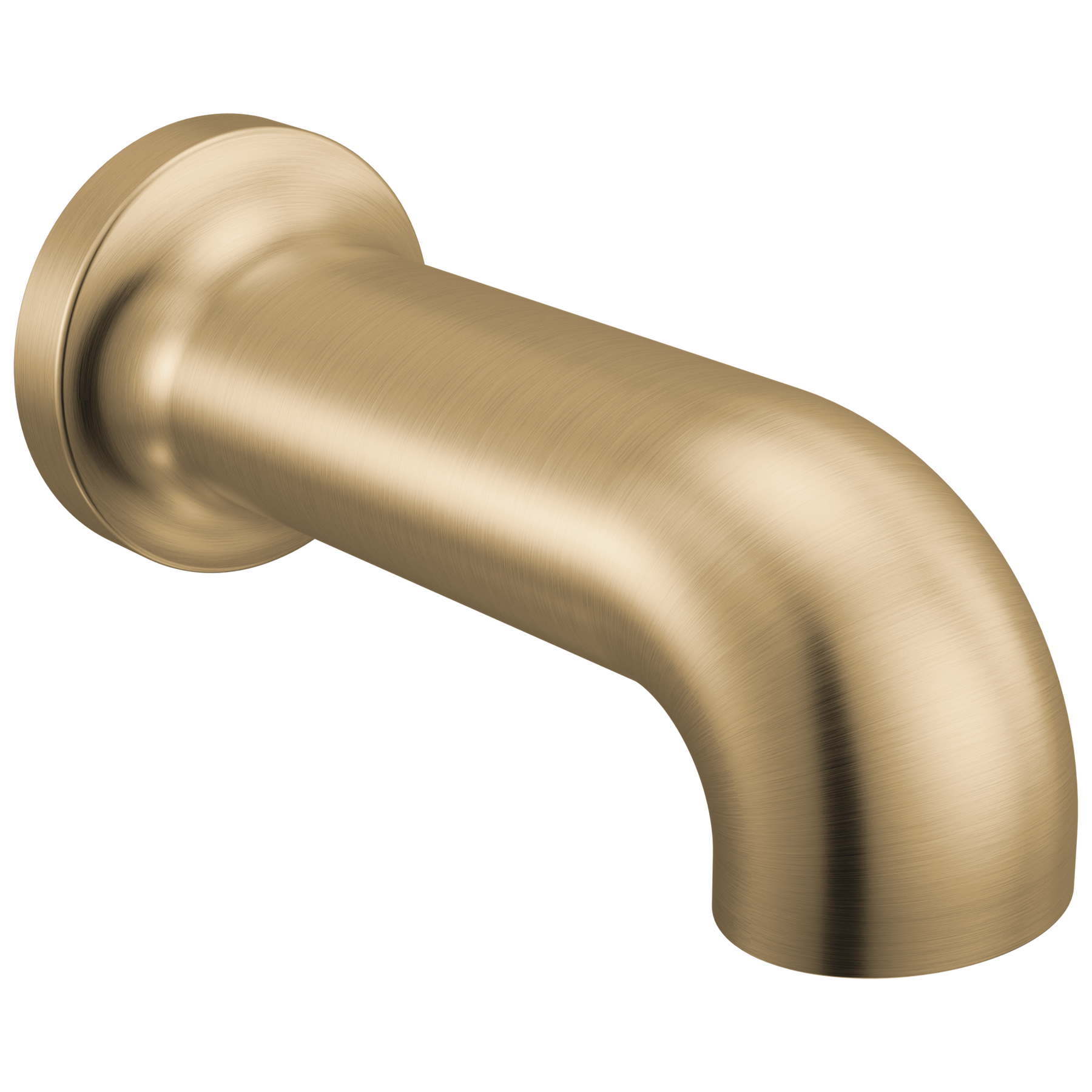 Non Diverter Tub Spout