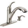 Single Handle Pull-Out Kitchen Faucet (Recertified)