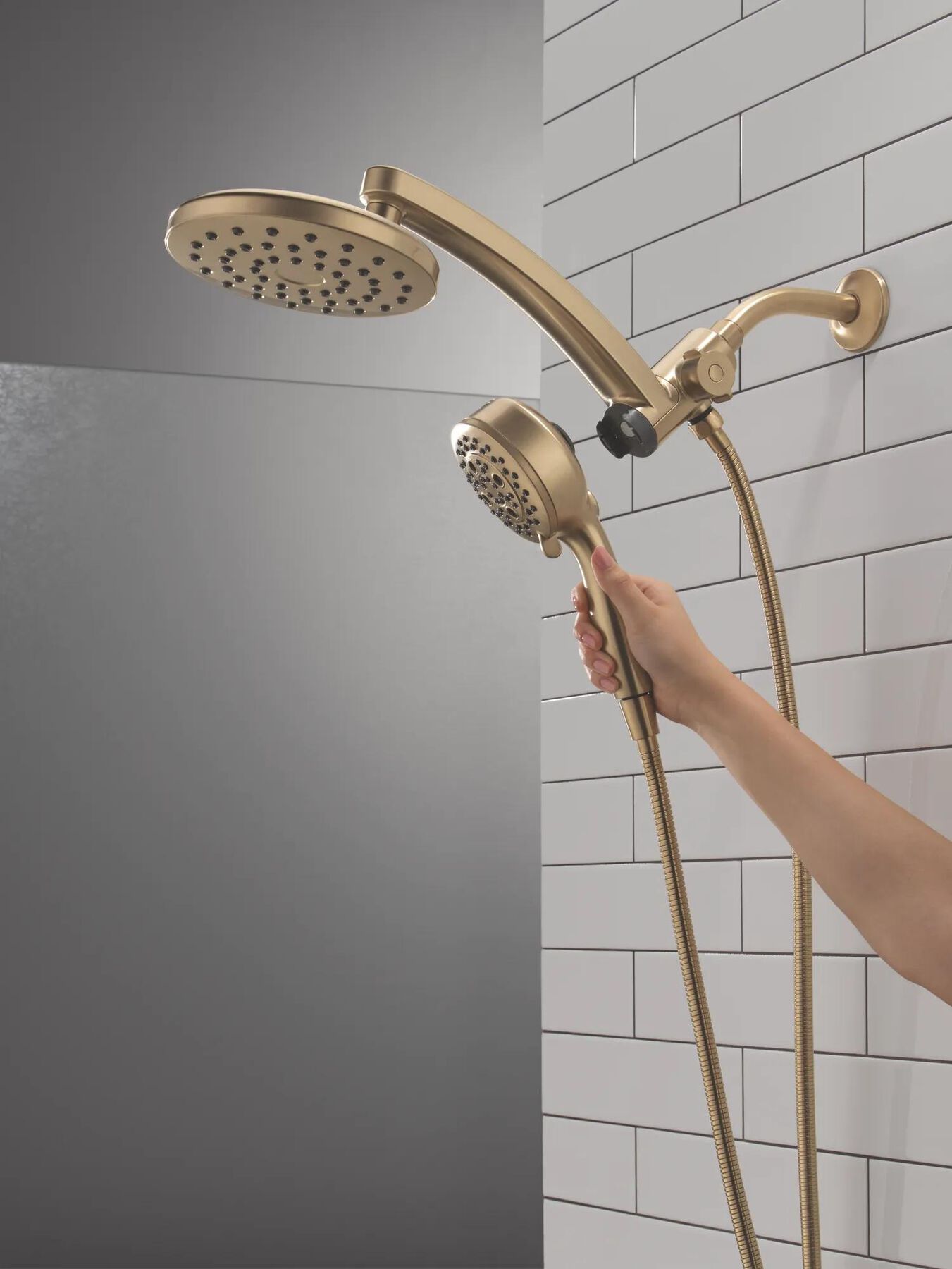 PivotPro&trade; 3-in-1 Combination Shower