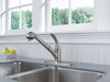 Single Handle Pull-Out Kitchen Faucet