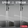 Single-Handle Pull-Down Spring Kitchen Faucet