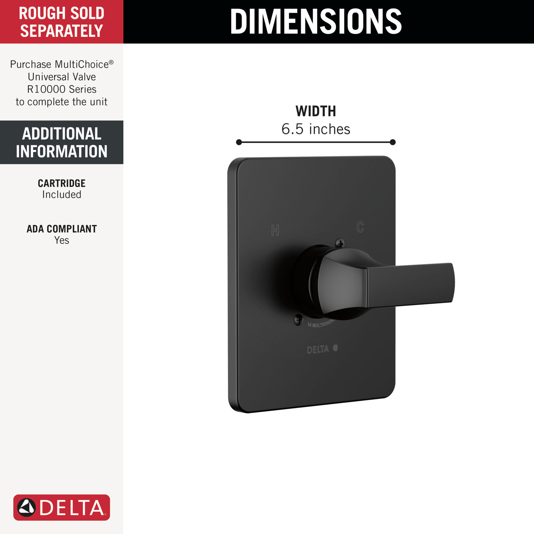 Monitor 14 Series Valve Trim Only (Recertified)