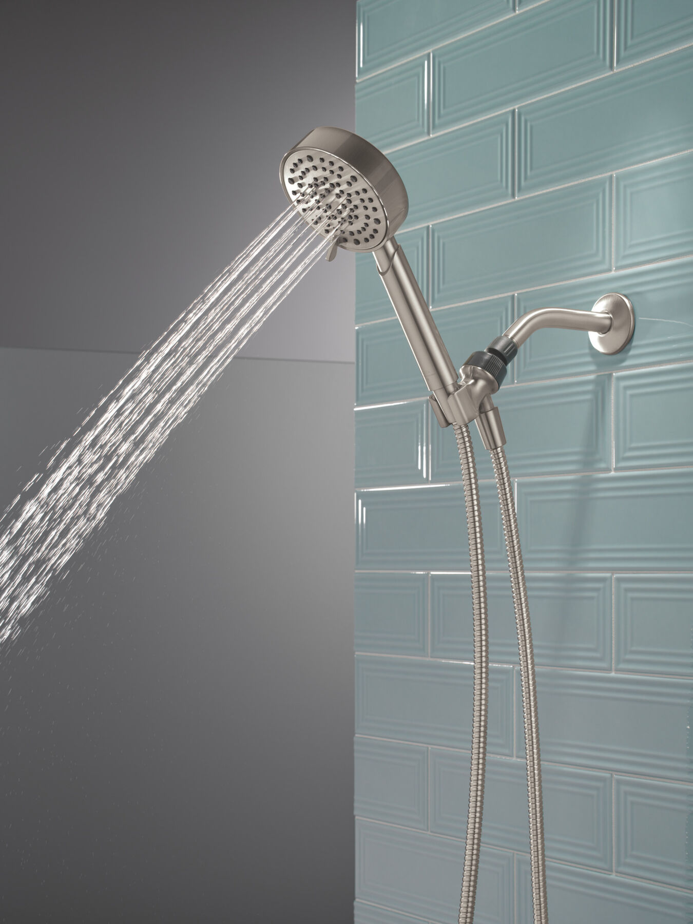 6-Setting Hand Shower