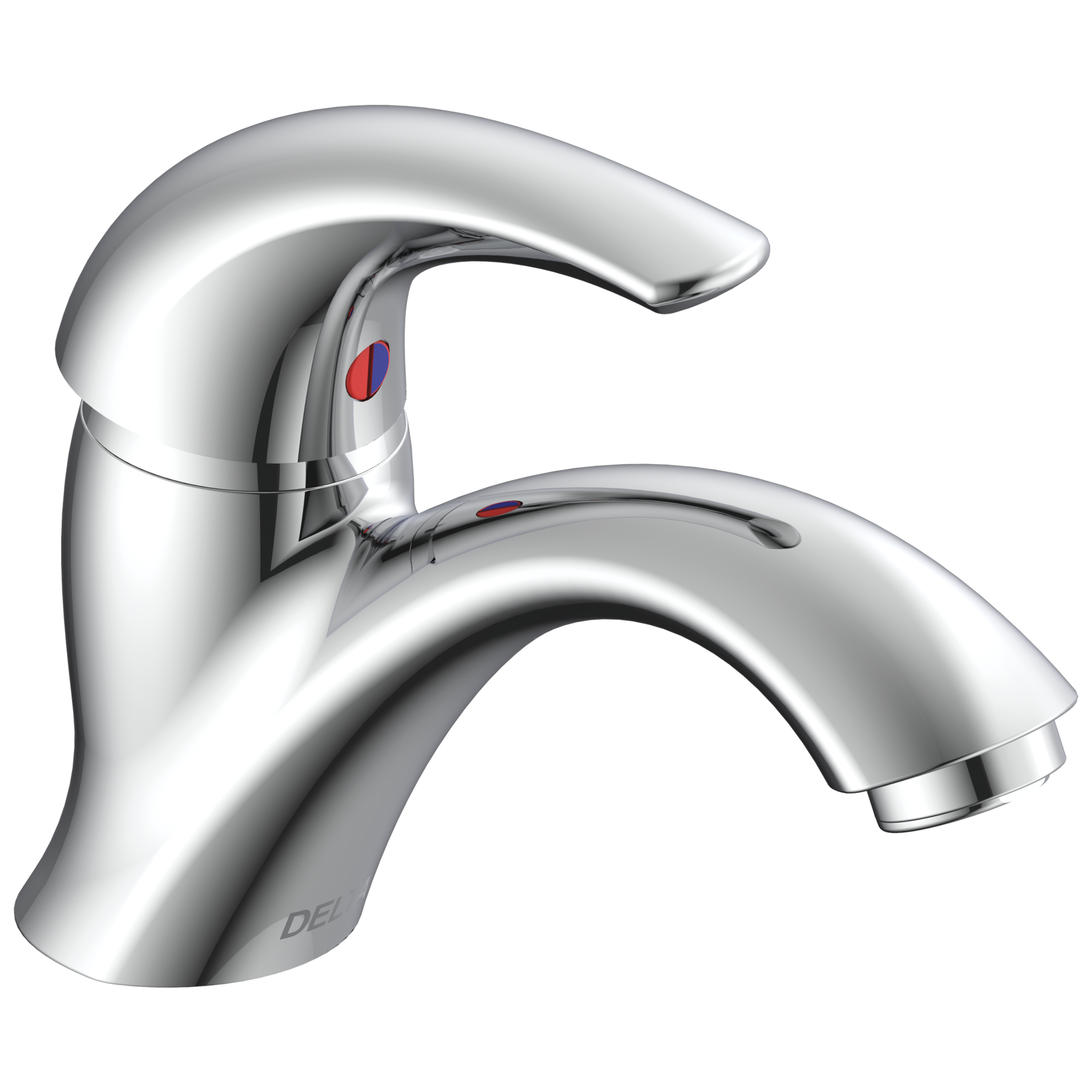 Single Handle Single Hole Lavatory Faucet - Less Pop-Up