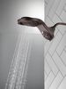 HydroRain&reg; H<sub>2</sub>Okinetic&reg; In2ition&reg; 5-Setting Two-in-One Shower