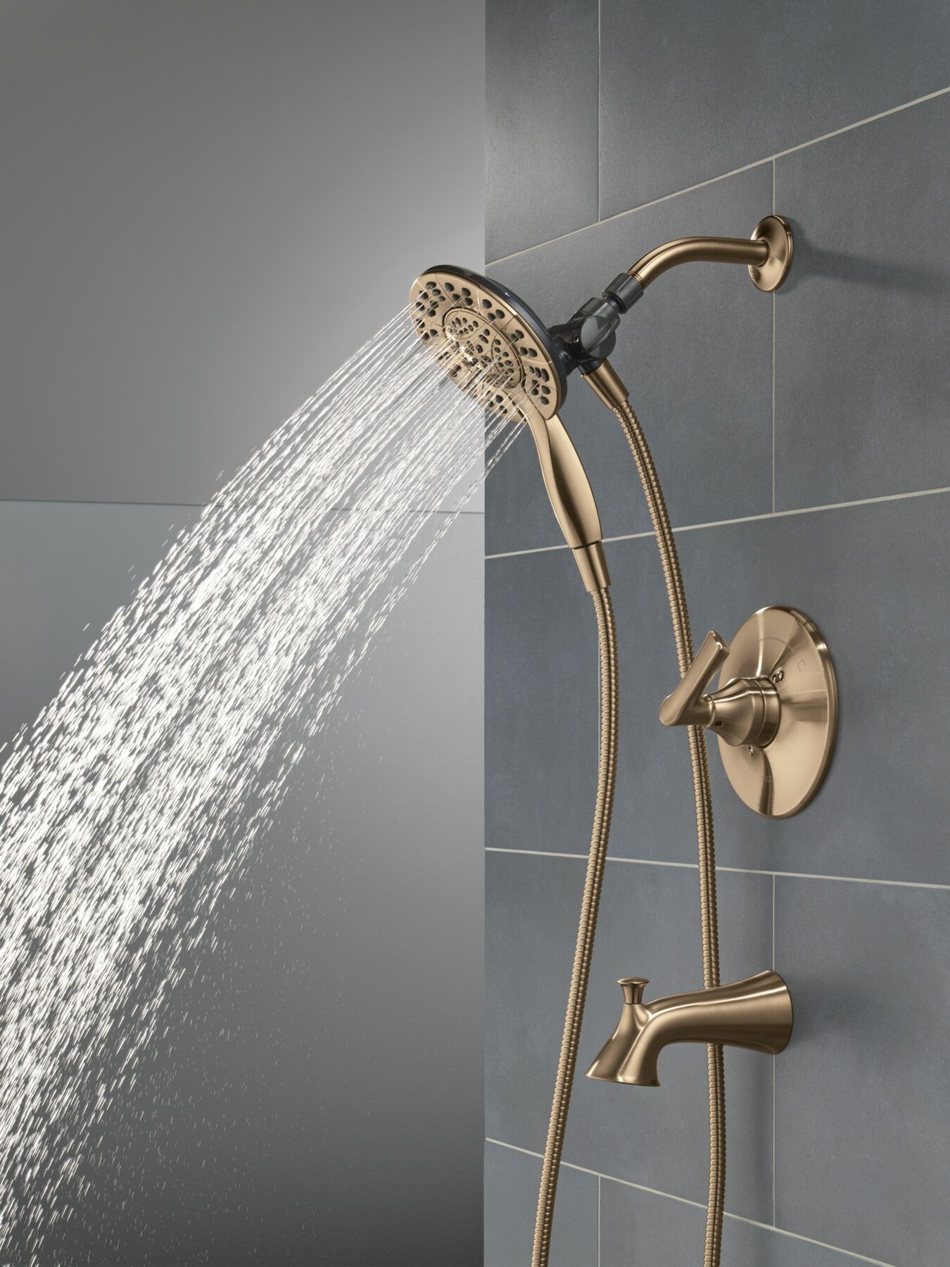 Monitor&reg;&nbsp;14 Series Tub & Shower With In2ition&reg;