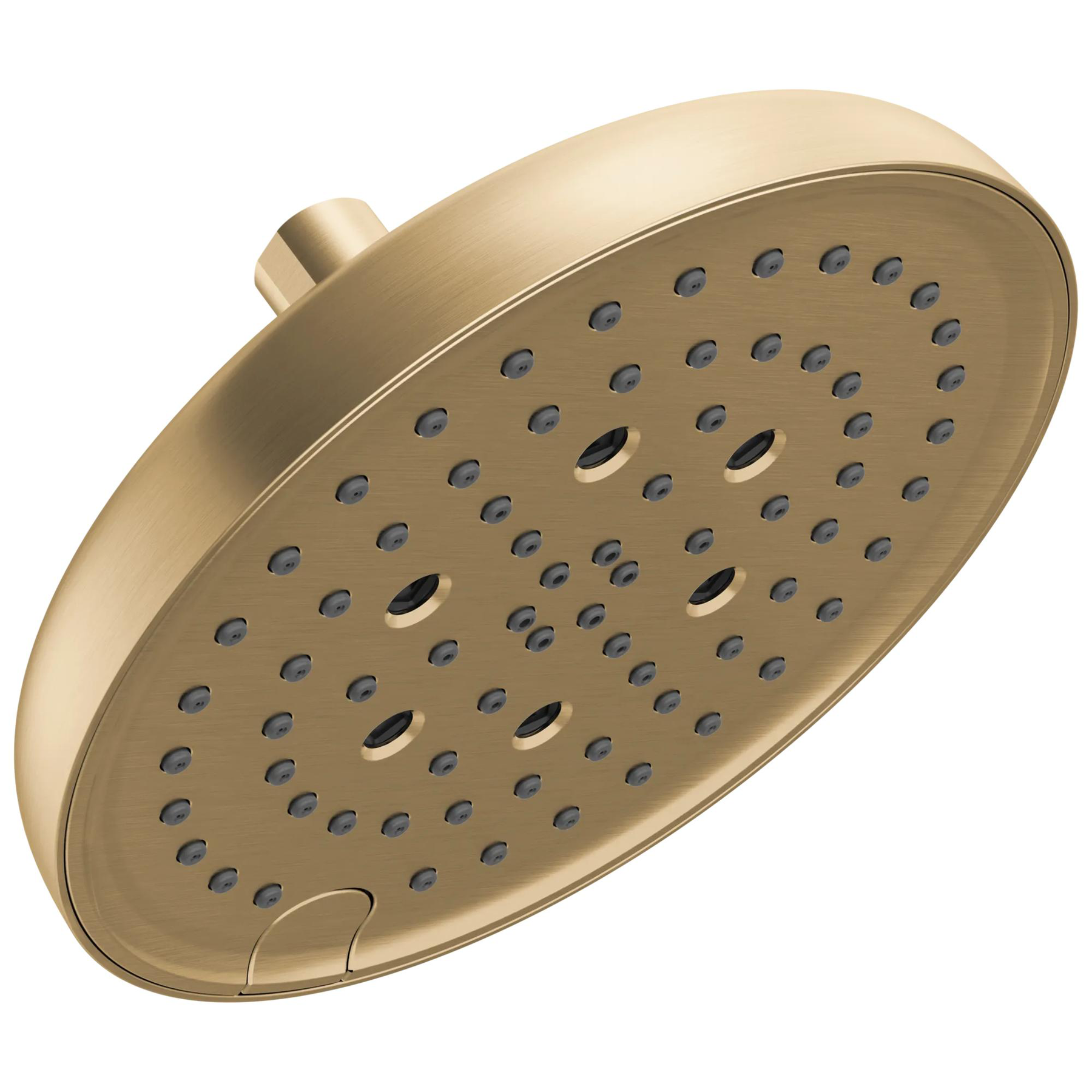 H2Okinetic® 6-Setting 8-inch Raincan Shower Head in Lumicoat