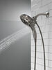 In2ition&reg; H<sub>2</sub>Okinetic&reg; 5-Setting Two-in-One Shower