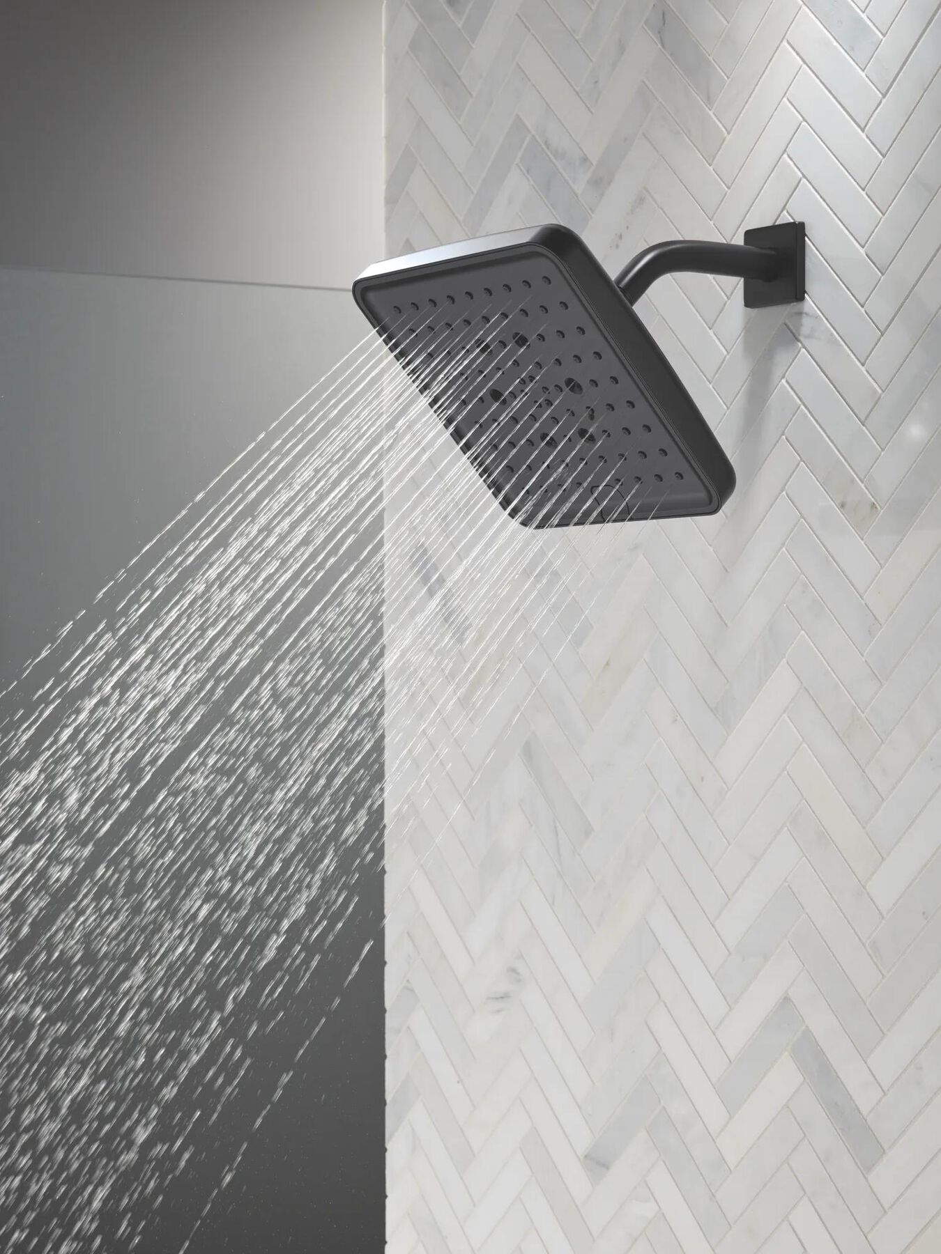 H2Okinetic&reg; 6-Setting 8-inch Raincan Shower Head
