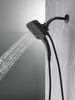 H<sub>2</sub>Okinetic&reg; In2ition&reg; 5-Setting Two-in-One Shower