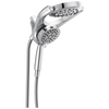 HydroRain&reg; 4-Setting Two-in-One Shower Head