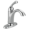 Single Handle Centerset Bathroom Faucet (Recertified)