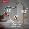 Single Handle Pull-Down Kitchen Faucet
