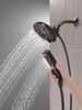 In2ition&reg; H<sub>2</sub>Okinetic&reg; 5-Setting Two-in-One Shower