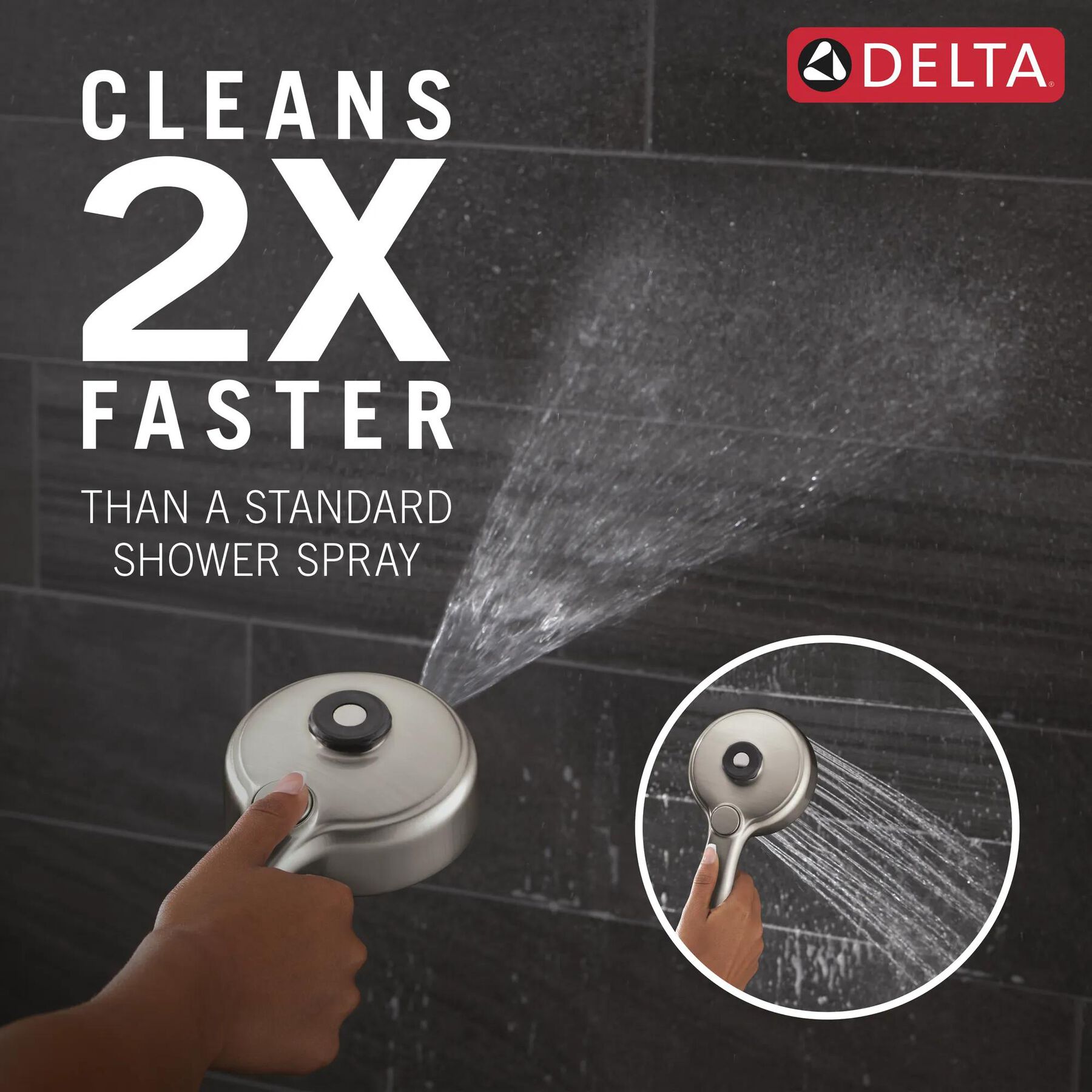 PivotPro&trade; 3-in-1 Combination Shower