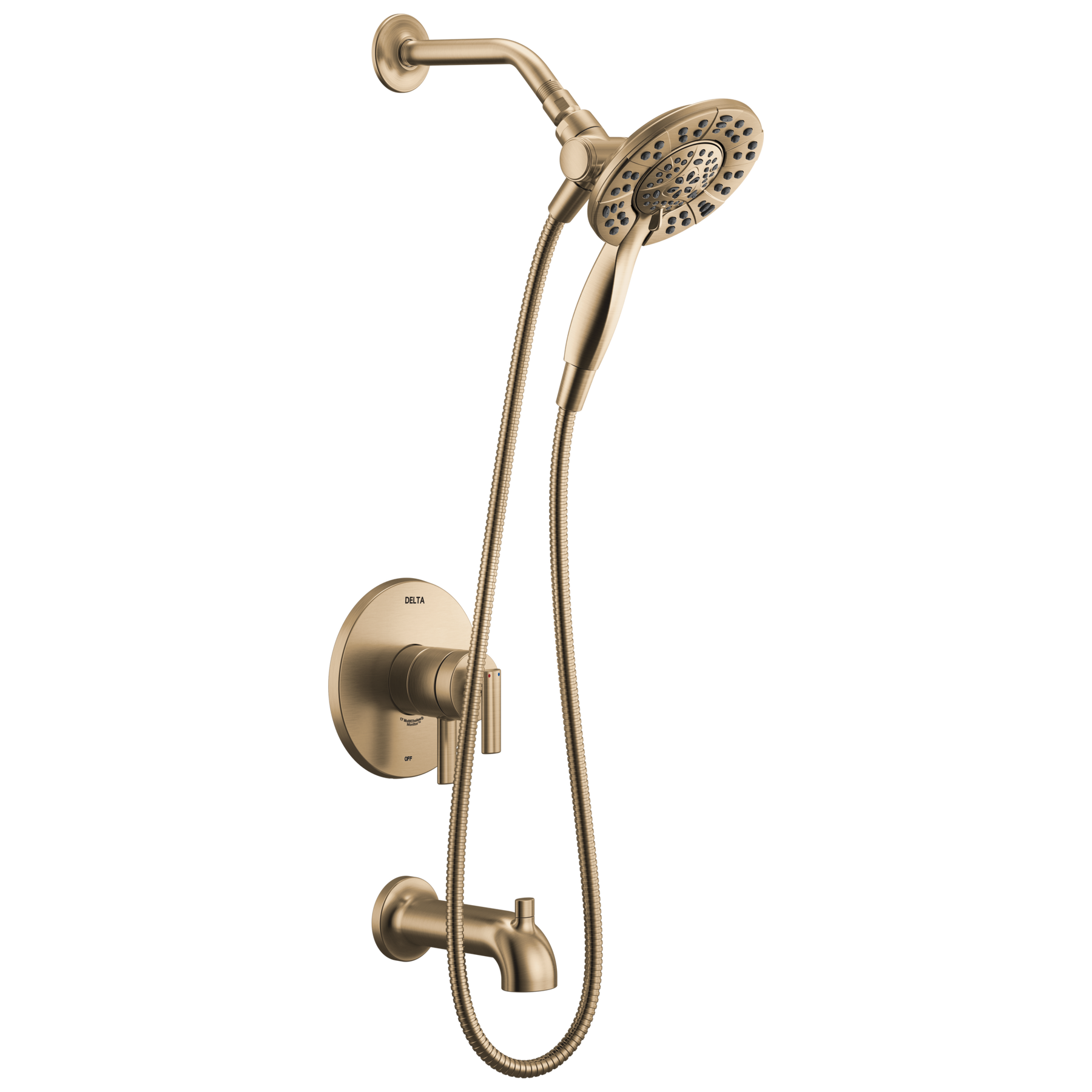 Monitor&nbsp;17 Series Tub & Shower Trim with In2ition&reg;