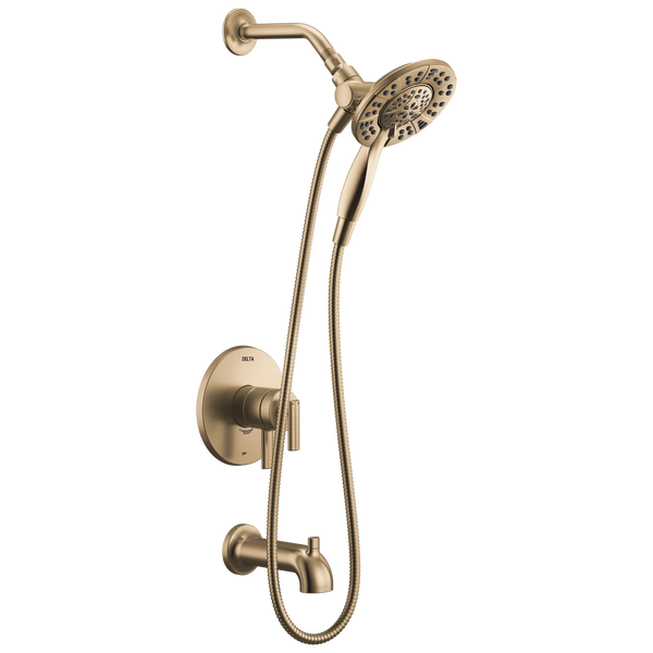 Monitor 17 Series Tub & Shower Trim with In2ition® in Champagne