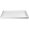 ProCrylic 60 in. x 32 in. Shower Base Right Drain