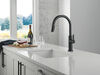 Single Handle Pull-Down Kitchen Faucet