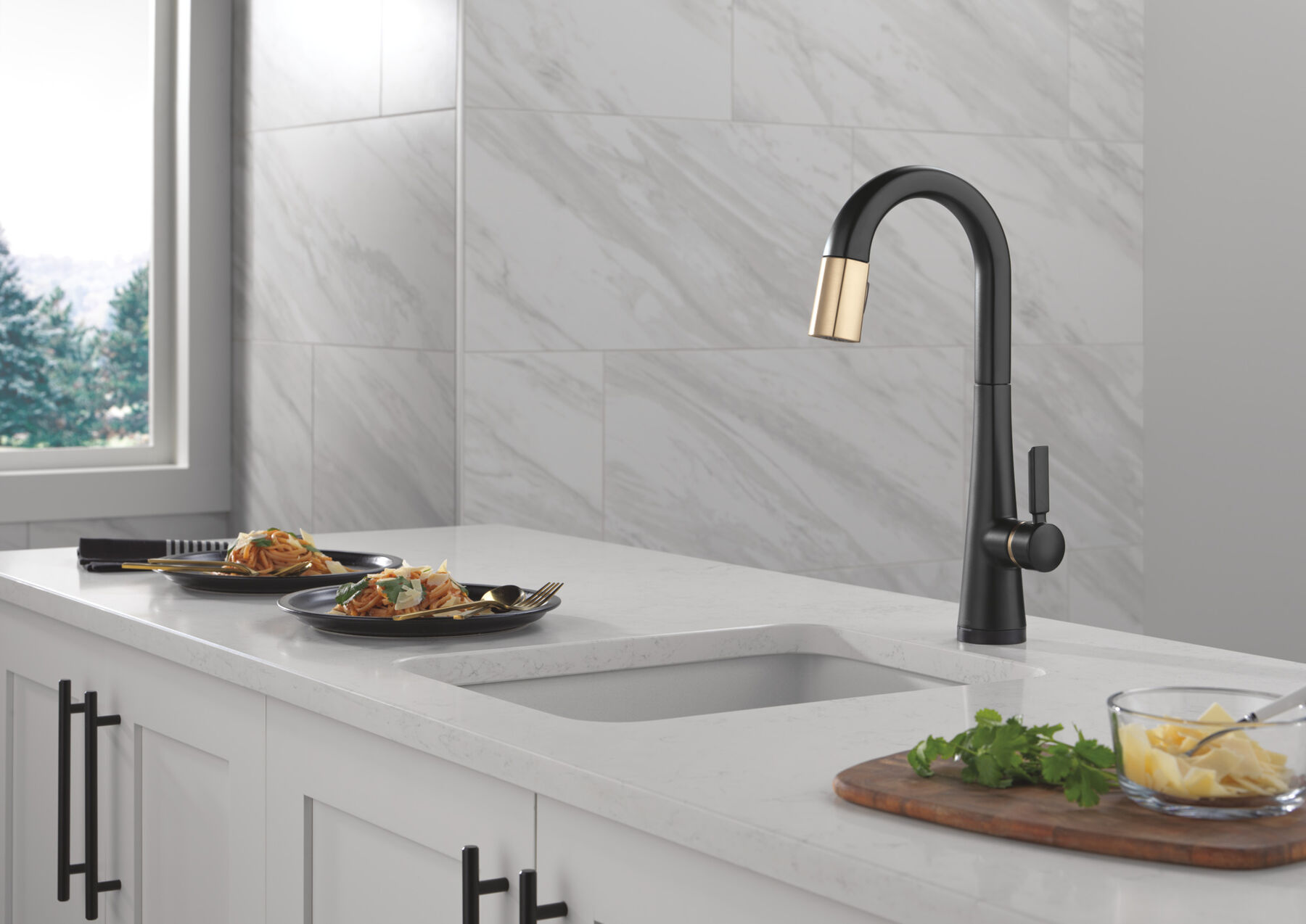 Touch2O&reg; Bar / Prep Faucet with Touchless Technology