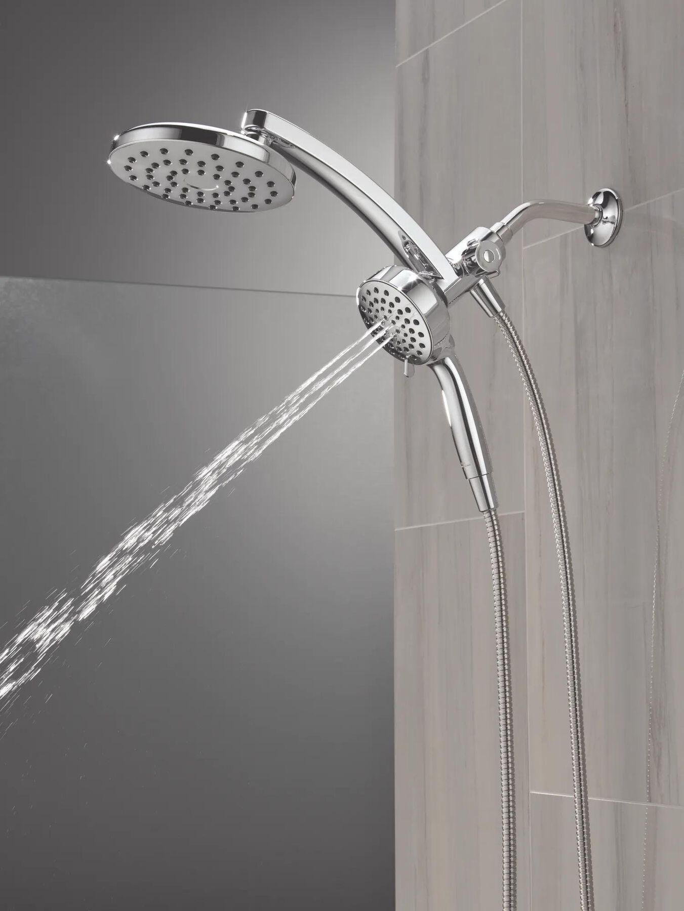 PivotPro&trade; 3-in-1 Combination Shower