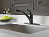 Single Handle Pull-Out Kitchen Faucet