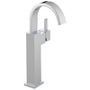 Single Handle Vessel Bathroom Faucet (Recertified)