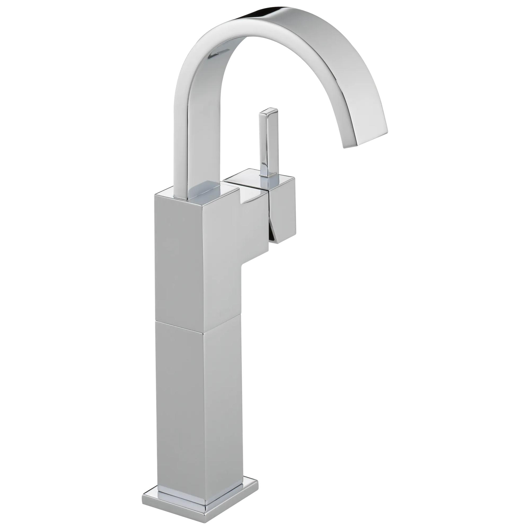Single Handle Vessel Bathroom Faucet (Recertified)