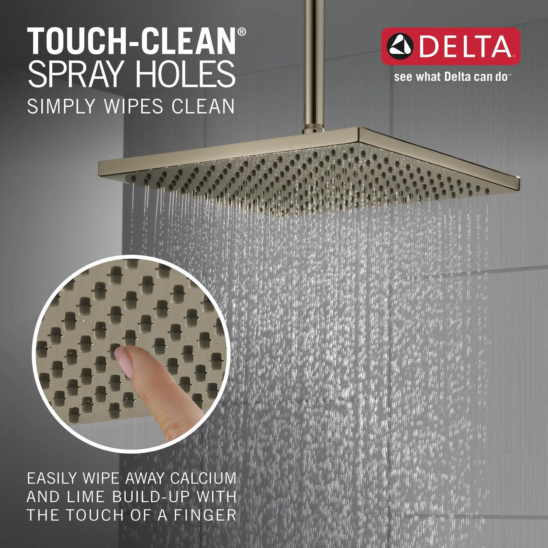 SH 2.5 GPM Raincan 12" 1S Metal (Recertified)