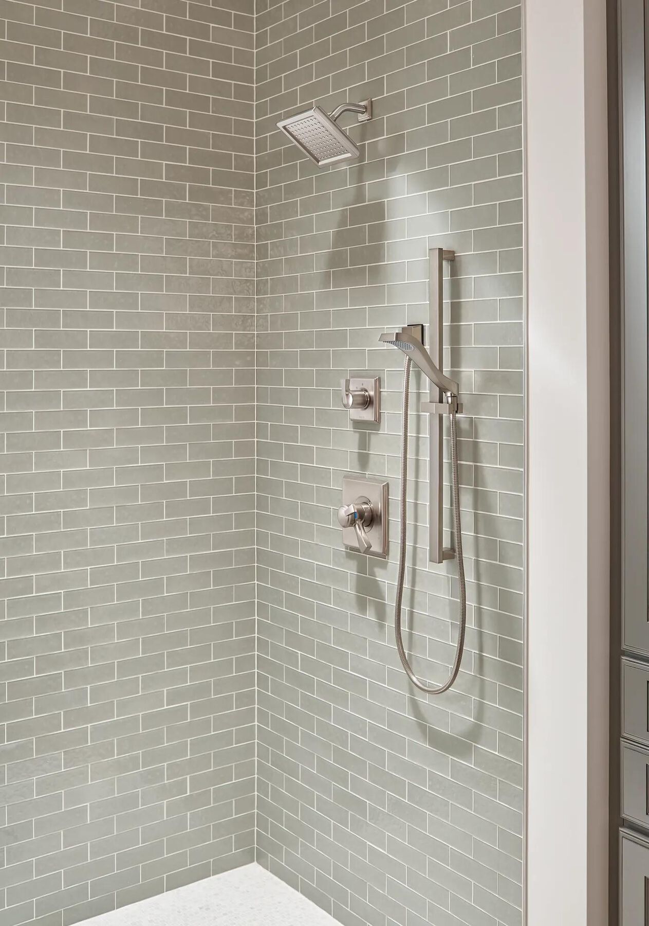 Premium Single-Setting Slide Bar Hand Shower