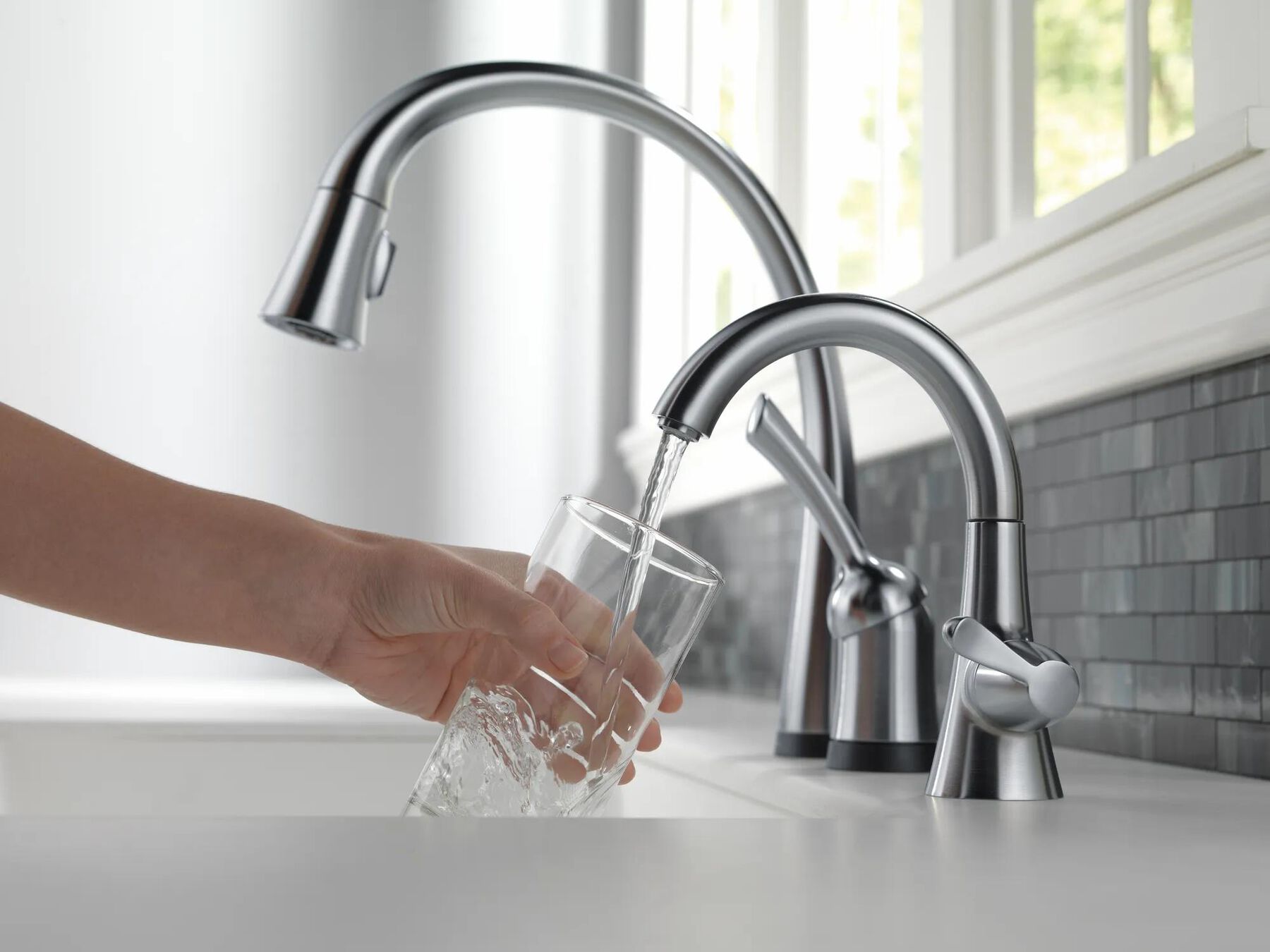 Transitional Beverage Faucet