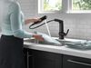 Single Handle Pull-Out Kitchen Faucet (Recertified)