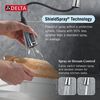 Single Handle Pull-Down Kitchen Faucet with Soap Dispenser and ShieldSpray&reg; Technology
