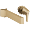 Single Handle Wall Mount Bathroom Faucet Trim (Recertified)