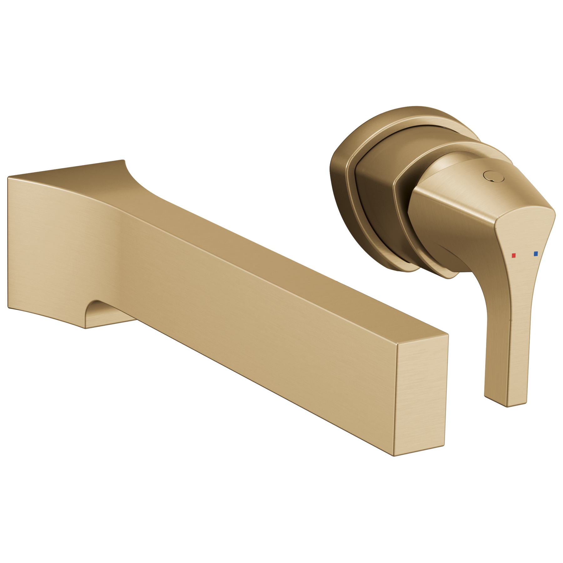 Single Handle Wall Mount Bathroom Faucet Trim (Recertified)