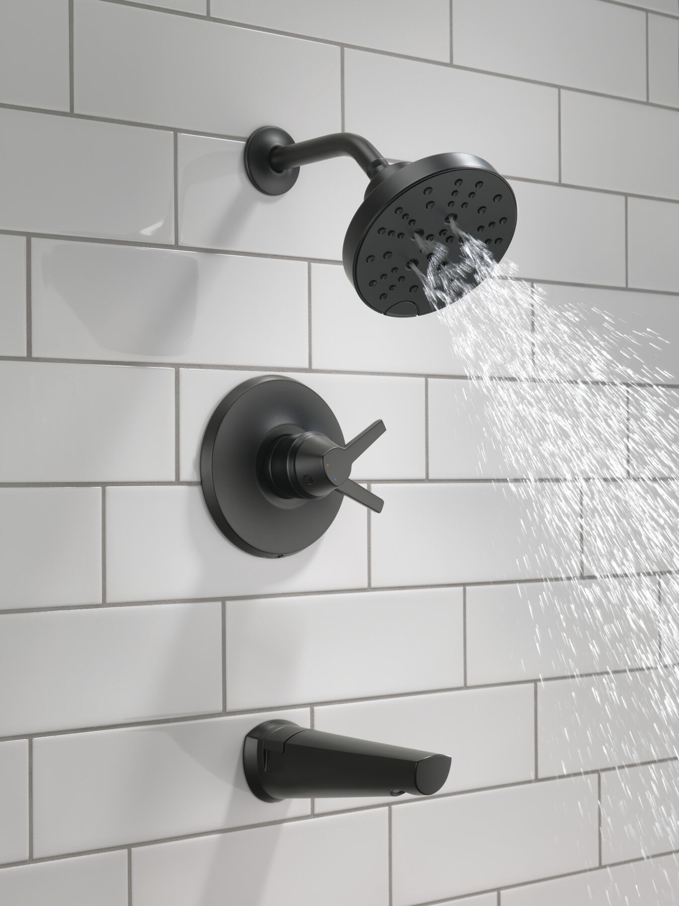 17S Tub Shower Trim with H2OKinetic