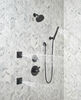 Premium Single-Setting Adjustable Wall Mount Hand Shower