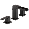 Two Handle Widespread Channel Bathroom Faucet (Recertified)