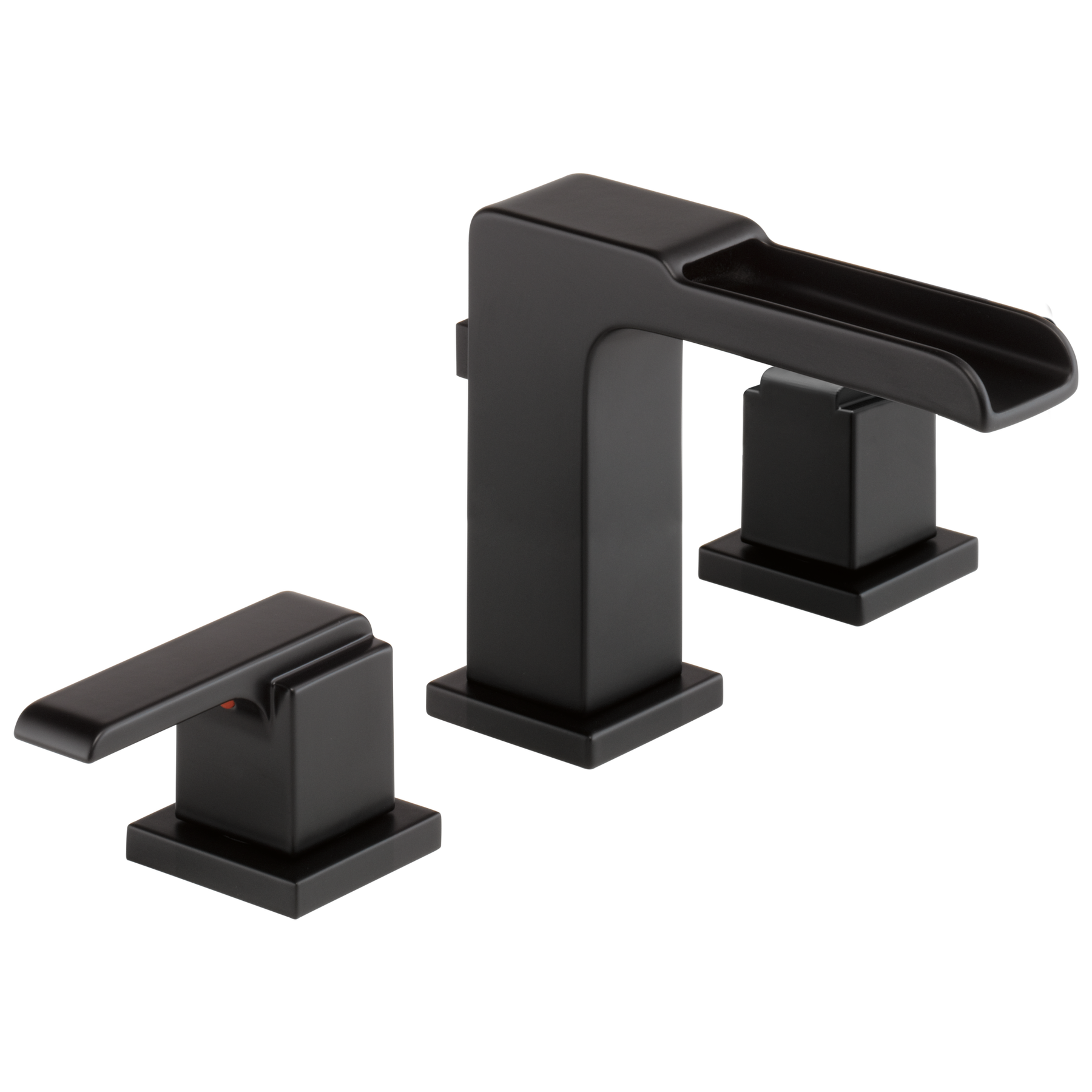 Two Handle Widespread Channel Bathroom Faucet (Recertified)