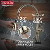 Single Handle Pull-Down Kitchen Faucet with Touch<sub>2</sub>O&reg; and ShieldSpray&reg; Technologies (Recertified)