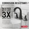 Two Handle Widespread Bathroom Faucet