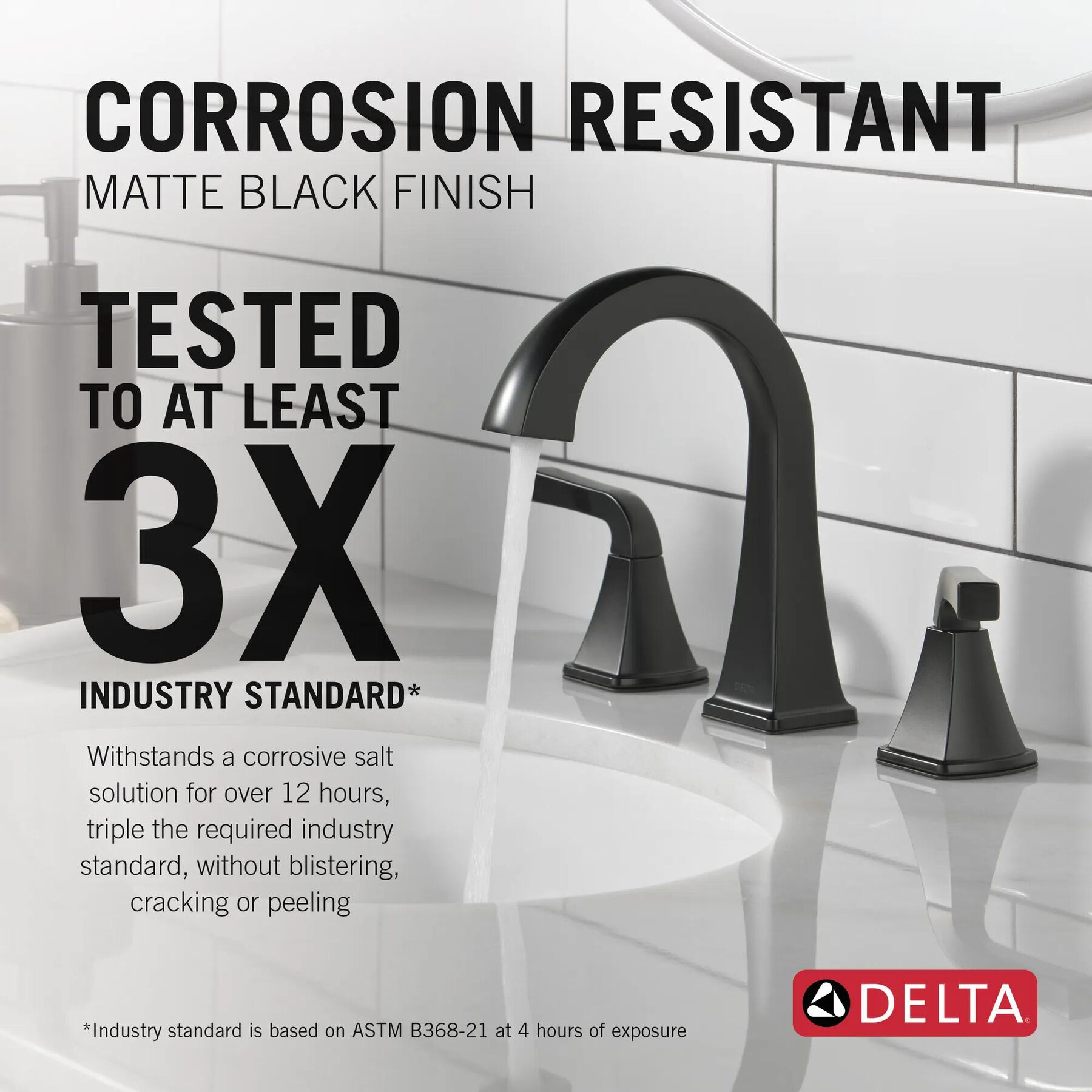 Two Handle Widespread Bathroom Faucet