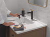 Single Handle Pull-Down Bathroom Faucet