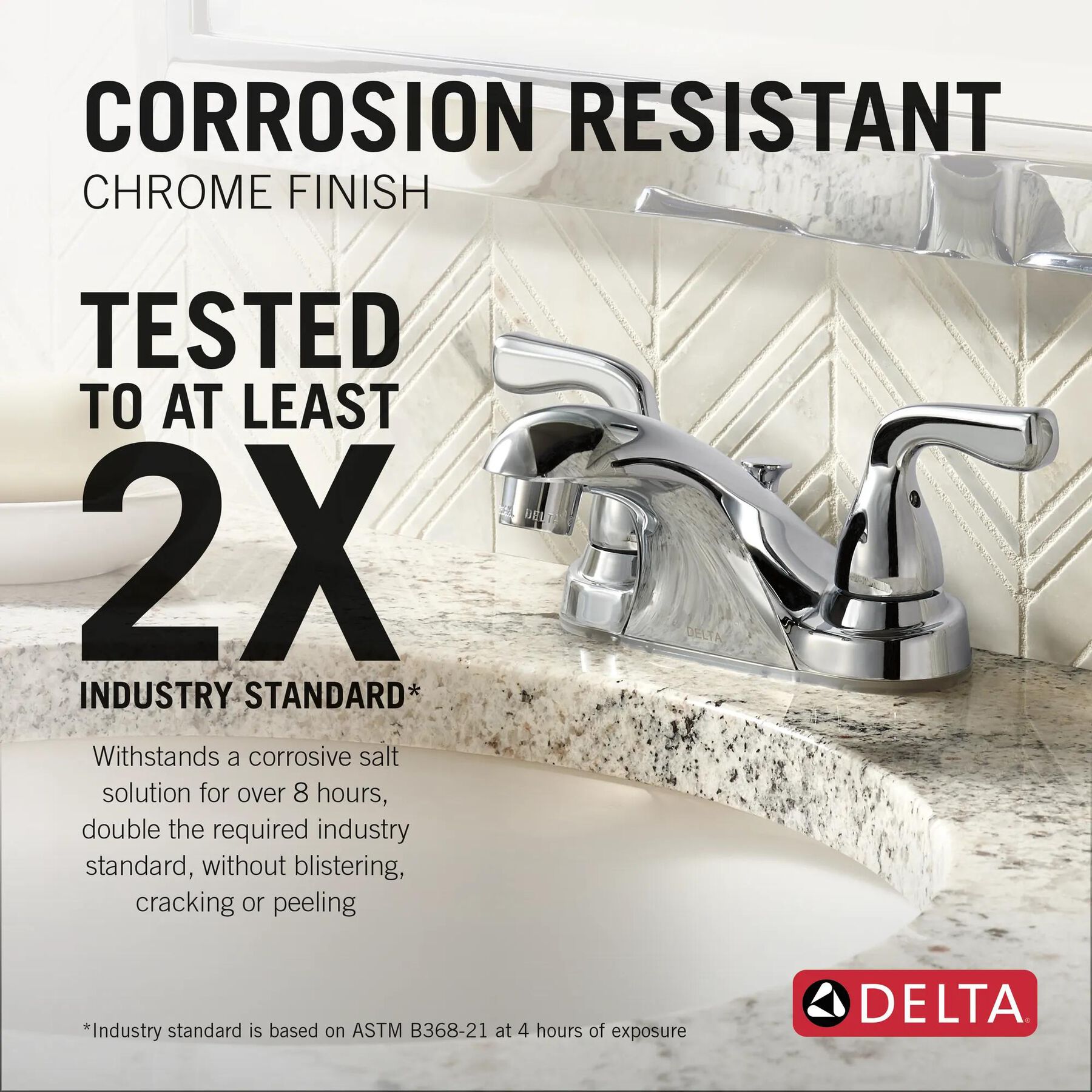 Centerset Bathroom Faucet