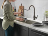 Single Handle Pull-Down Kitchen Faucet
