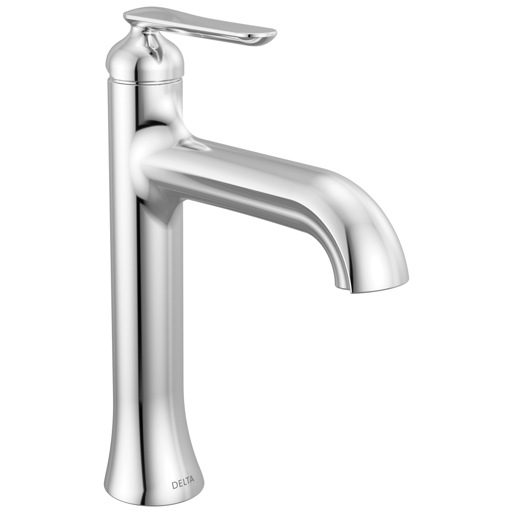 Single Handle Mid-Height Bathroom Faucet