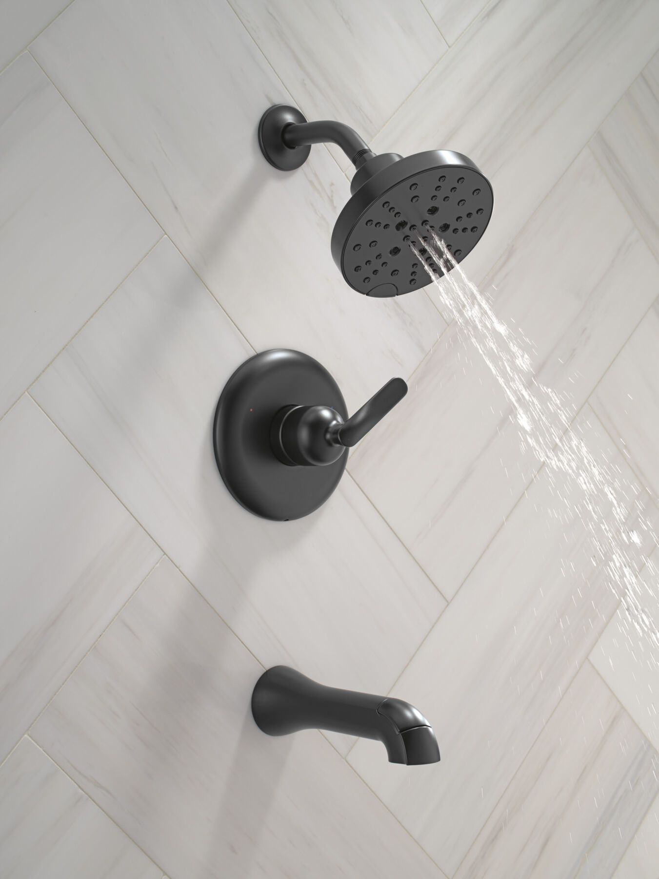 14 Series Tub Shower Trim